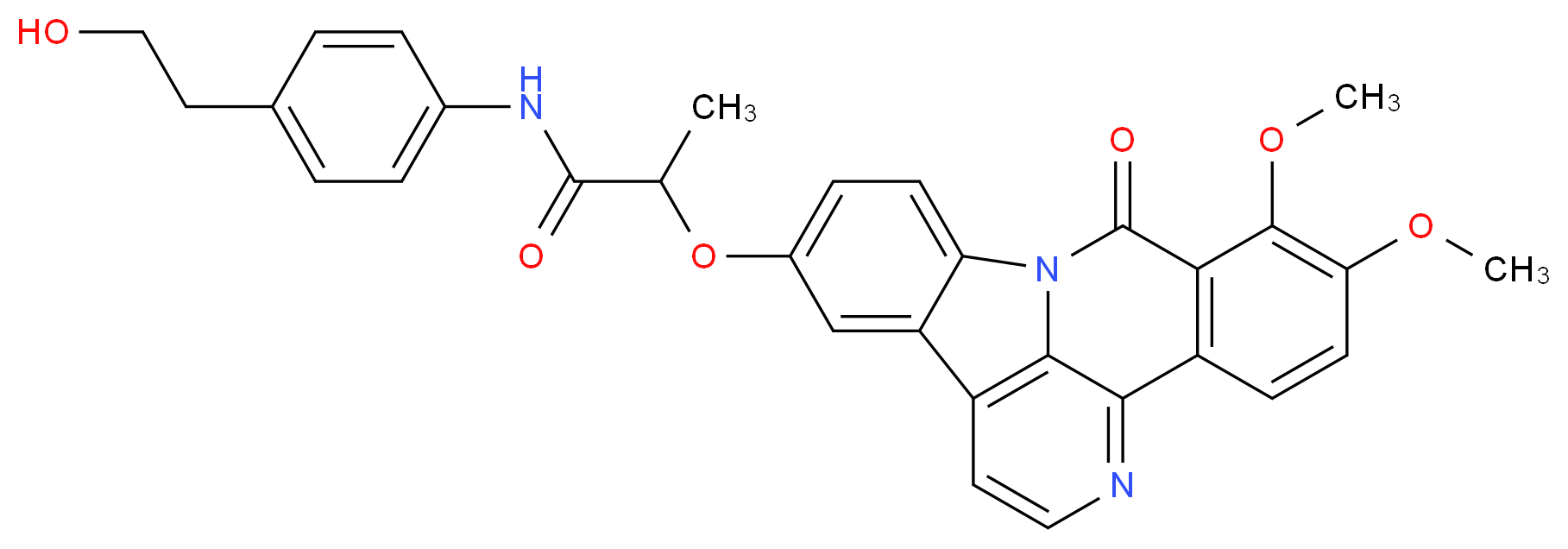 CAS_ 分子结构