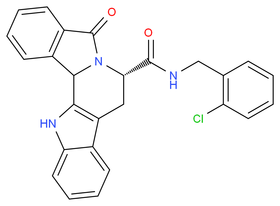 CAS_ 分子结构