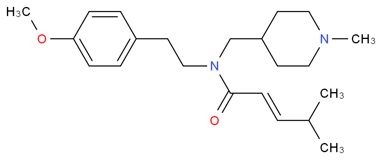CAS_ 分子结构