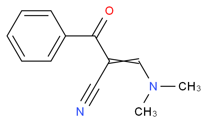 2-[(Dimethylamino)methylene]-3-oxo-3-phenylpropanenitrile 95%_分子结构_CAS_52200-09-6)