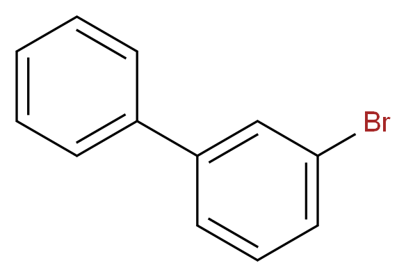 3-Bromobiphenyl_分子结构_CAS_2113-57-7)