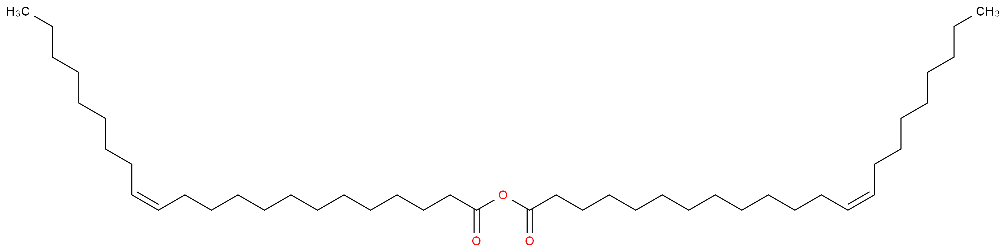 (13Z)-docos-13-enoyl (13Z)-docos-13-enoate_分子结构_CAS_103213-60-1