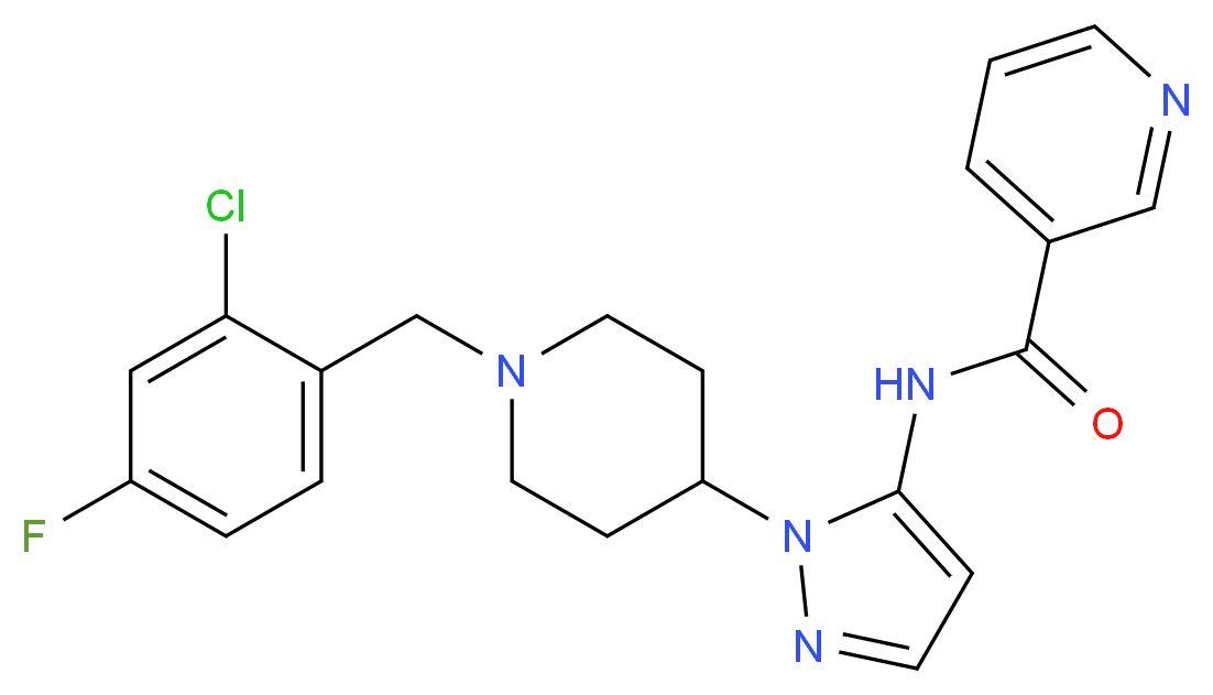 CAS_ 分子结构