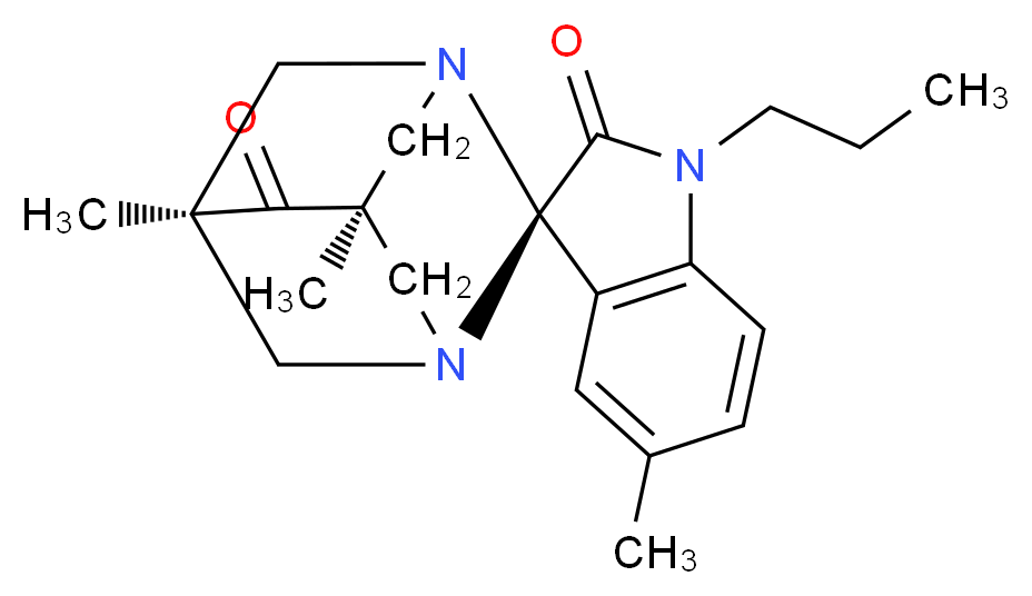 CAS_ 分子结构