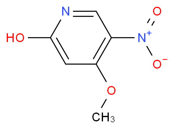 2-Hydroxy-4-methoxy-5-nitropyridine_分子结构_CAS_607373-82-0)