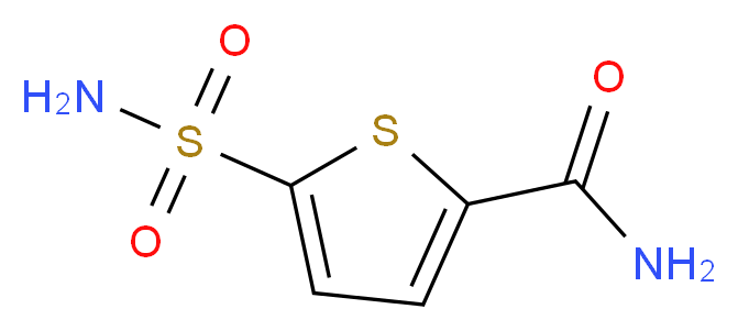 CAS_ 分子结构
