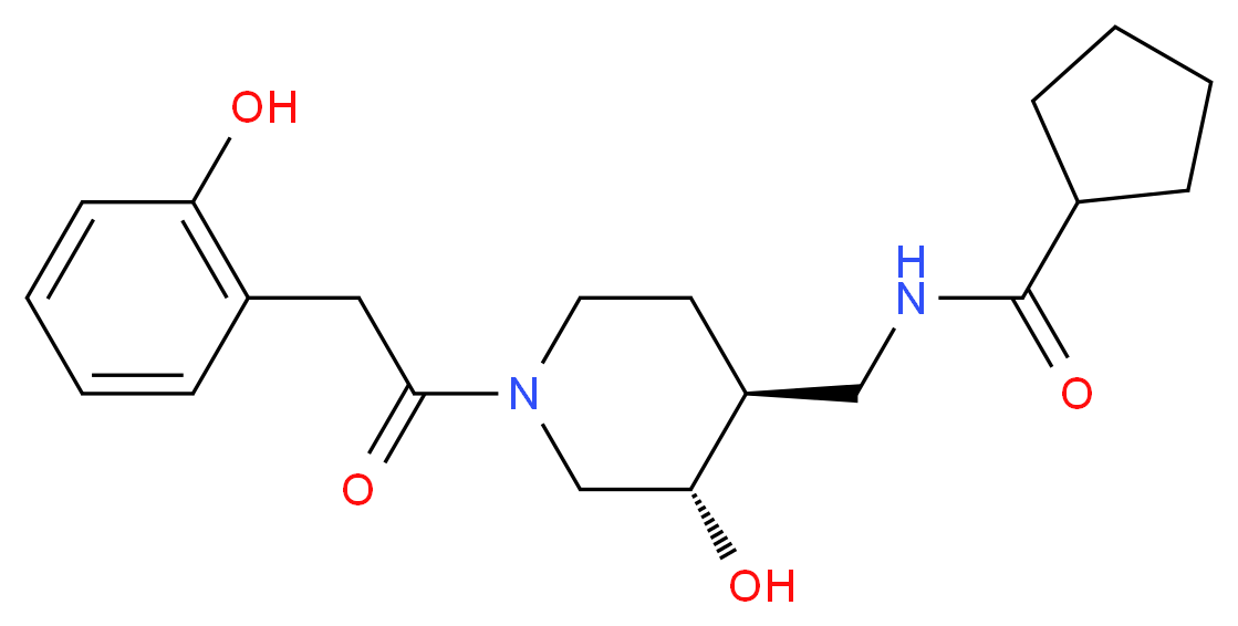 CAS_ 分子结构