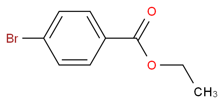 4-溴苯甲酸乙酯_分子结构_CAS_5798-75-4)