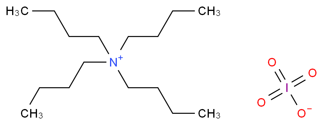 tetrabutylazanium periodate_分子结构_CAS_65201-77-6