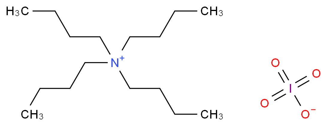 TETRABUTYLAMMONIUM PERIODATE_分子结构_CAS_65201-77-6)