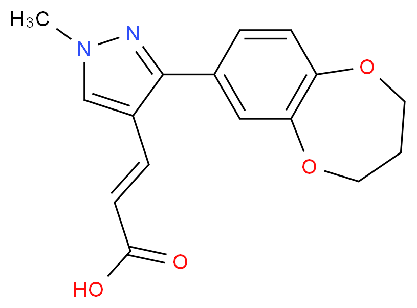 CAS_ 分子结构