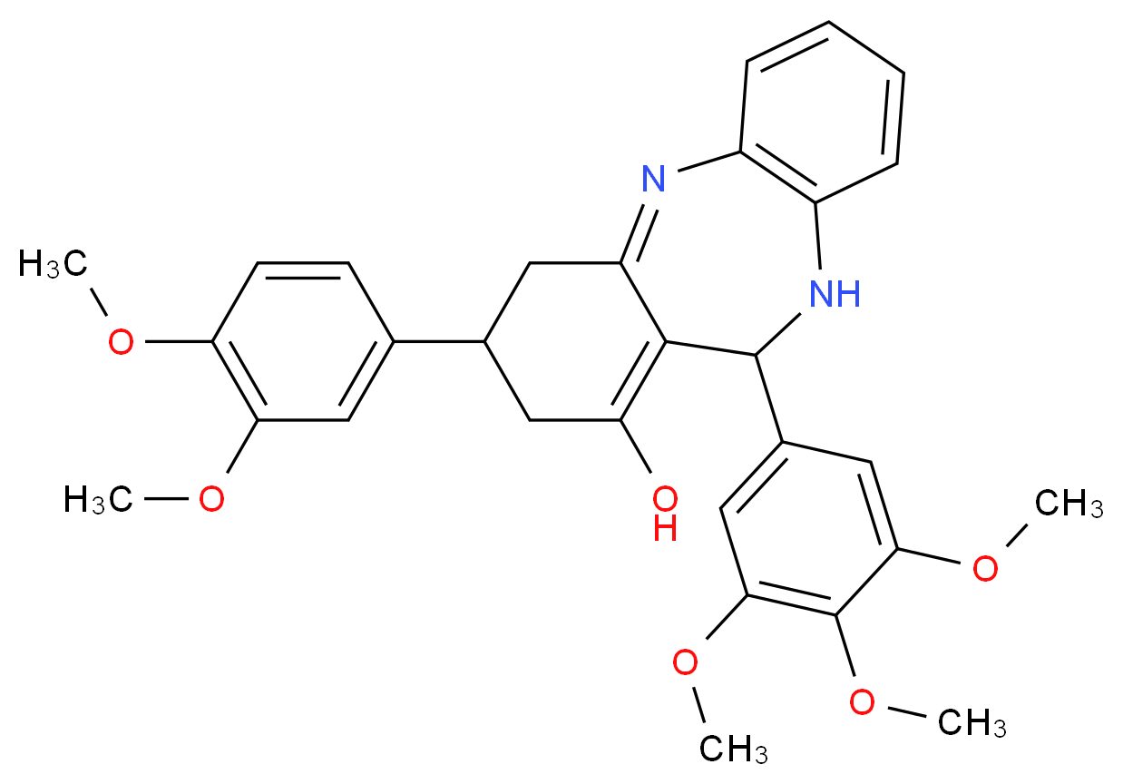 CAS_ 分子结构