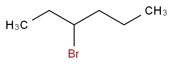 3-bromohexane_分子结构_CAS_3377-87-5