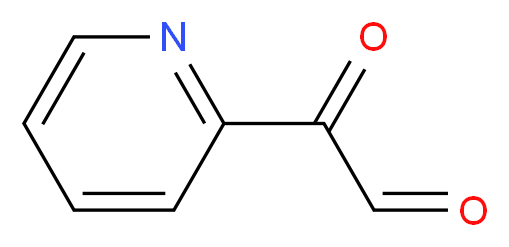 2-oxo-2-(pyridin-2-yl)acetaldehyde_分子结构_CAS_22109-63-3)