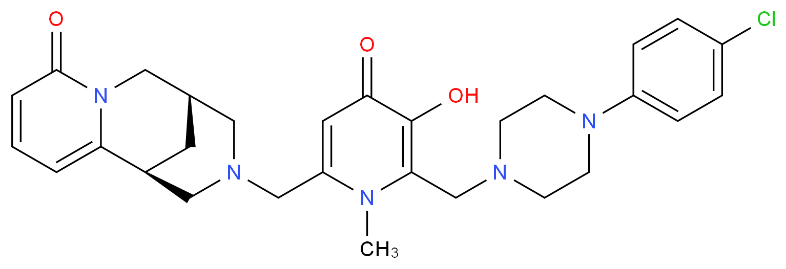 CAS_ 分子结构