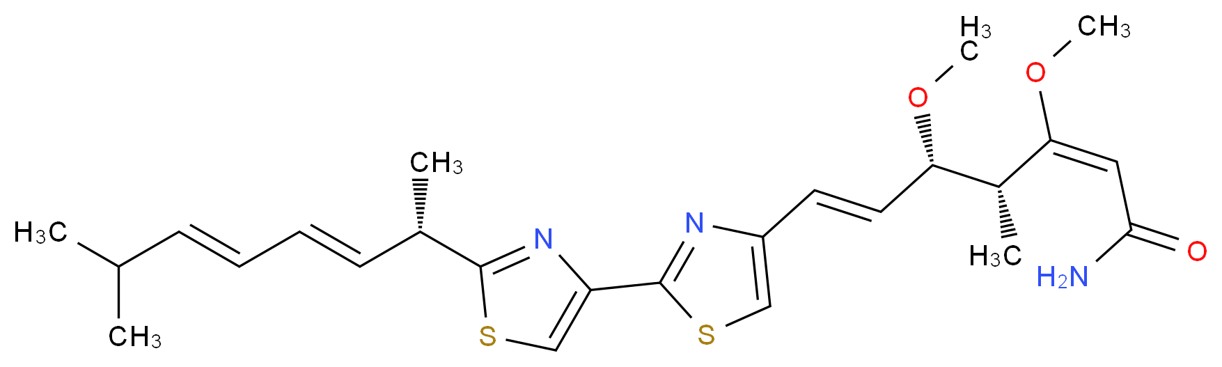 Myxothiazol_分子结构_CAS_76706-55-3)