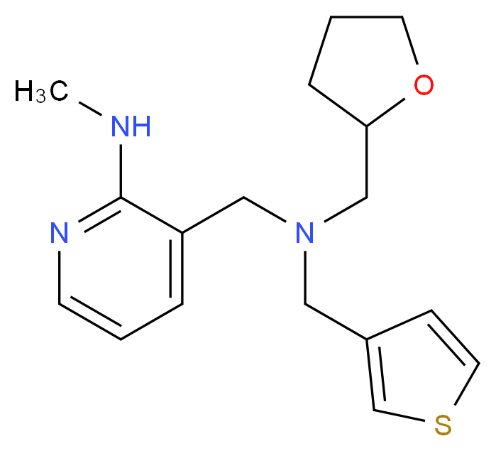 CAS_ 分子结构
