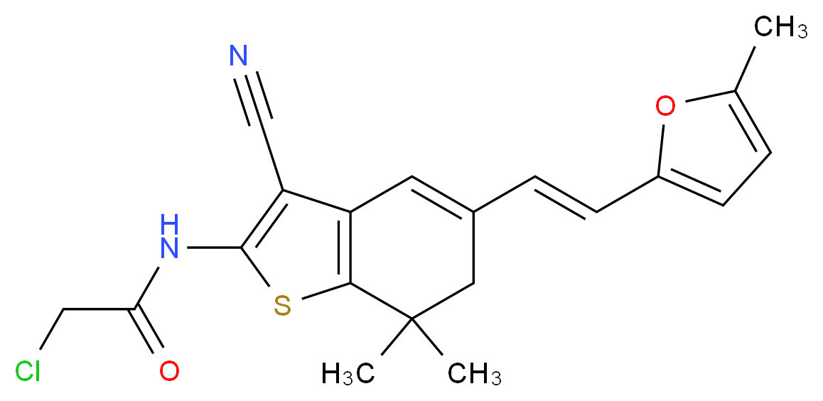 CAS_ 分子结构
