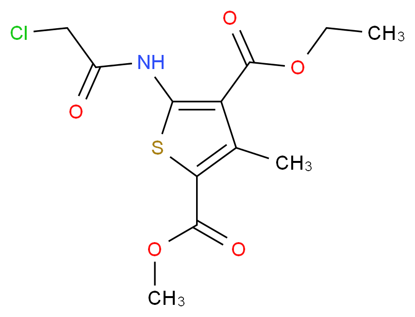 CAS_ 分子结构