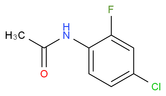 4'-氯-2'-氟乙酰苯胺_分子结构_CAS_59280-70-5)