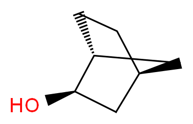 Endo-Norborneol_分子结构_CAS_61277-90-5)