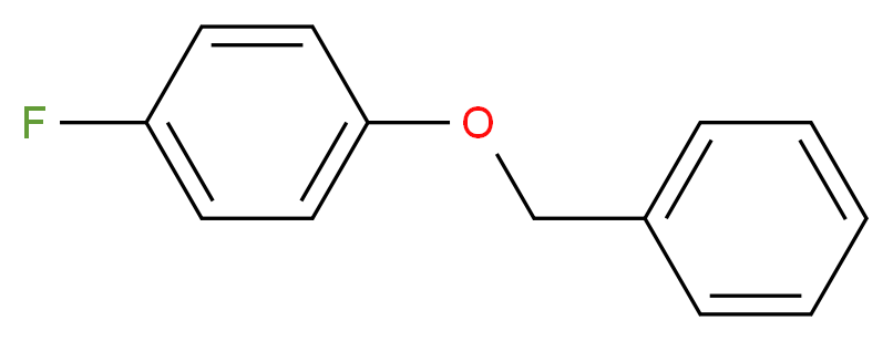 1-Benzyloxy-4-fluorobenzene 98%_分子结构_CAS_370-78-5)