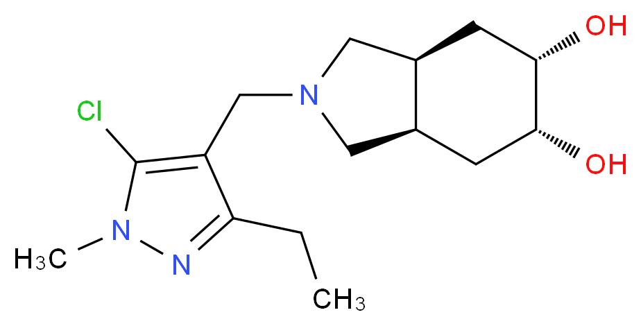 CAS_ 分子结构