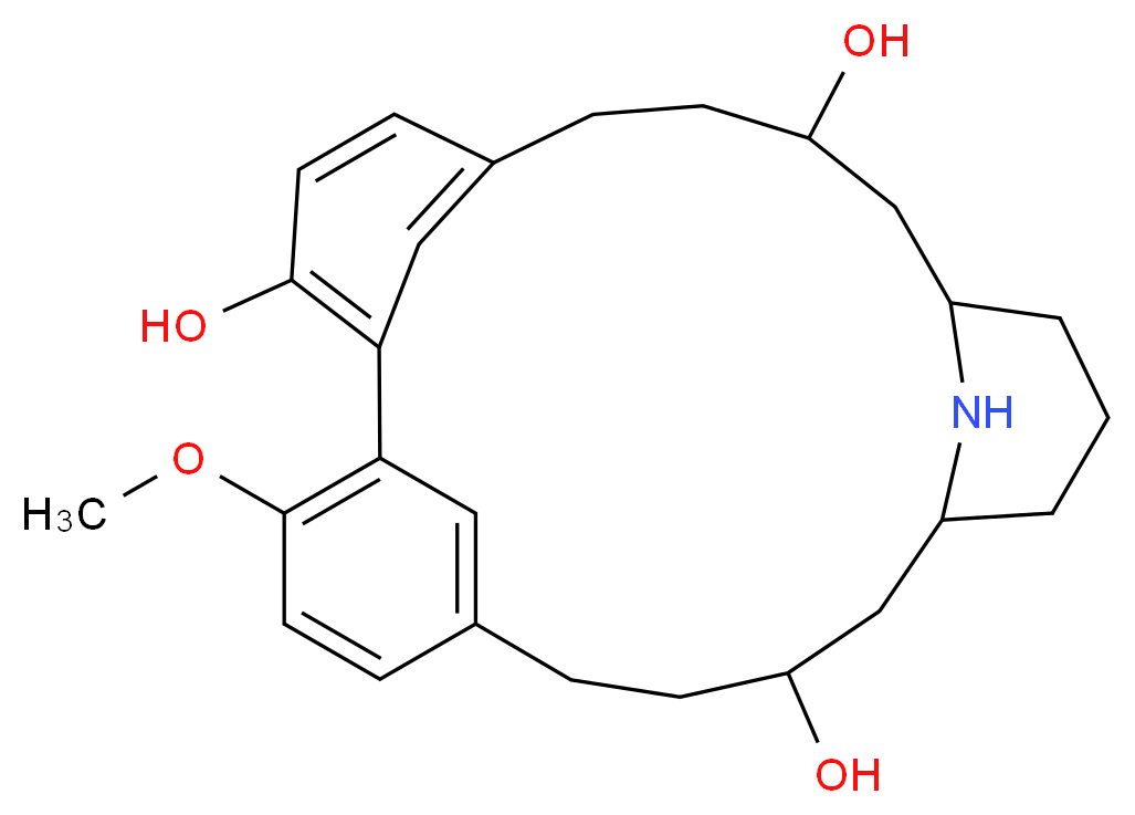 Lythranidine_分子结构_CAS_70832-04-1)