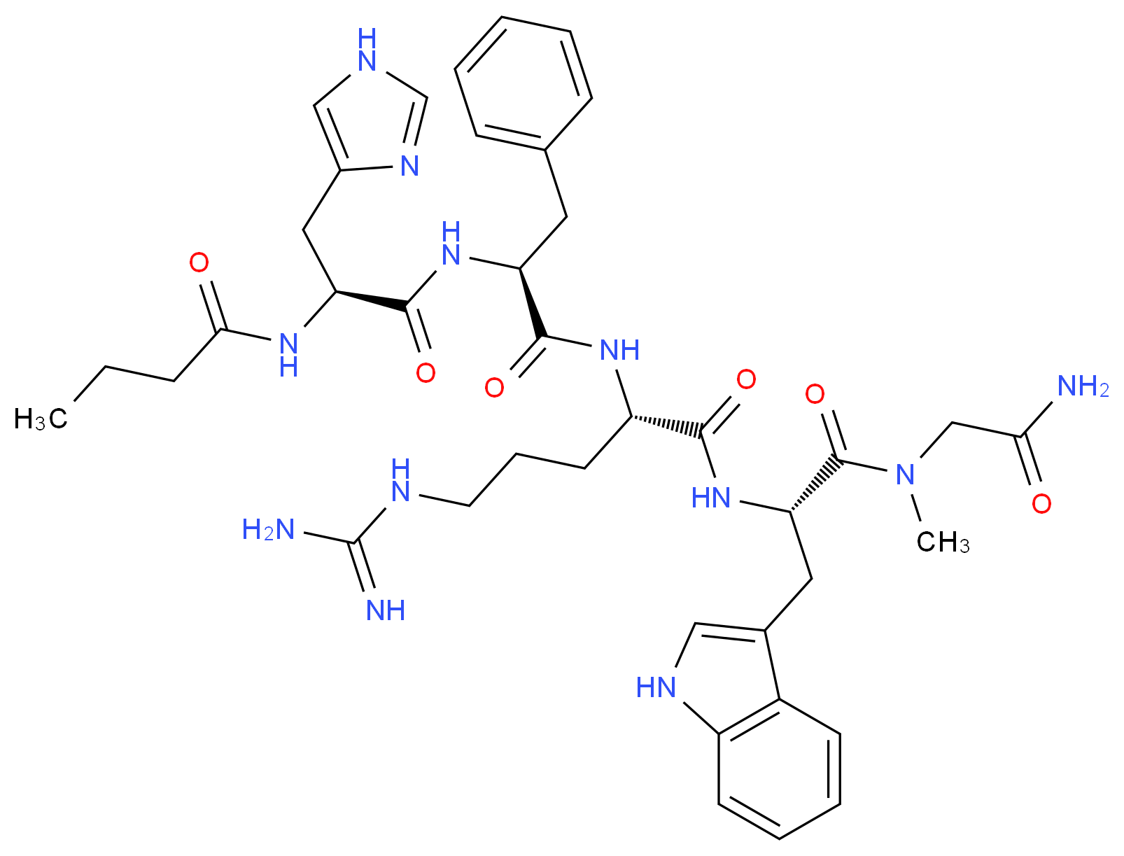 CAS_ 分子结构