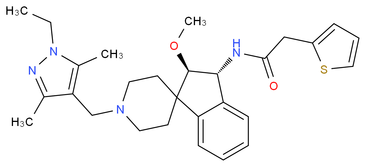 CAS_ 分子结构