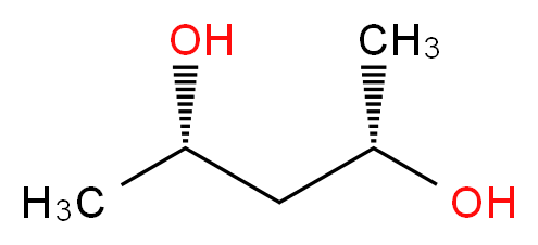 (2S,4S)-(+)-戊二醇_分子结构_CAS_72345-23-4)