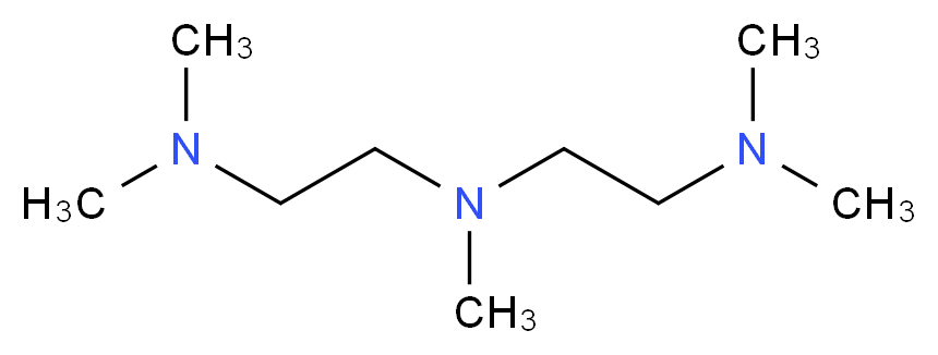 (2-{[2-(dimethylamino)ethyl](methyl)amino}ethyl)dimethylamine_分子结构_CAS_3030-47-5