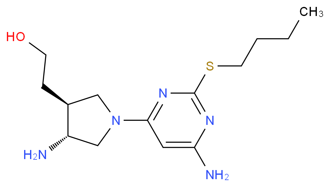 CAS_ 分子结构