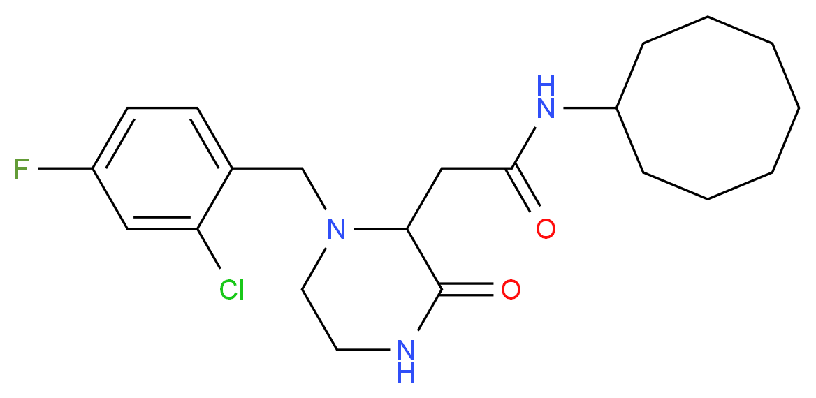 CAS_ 分子结构