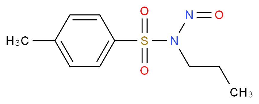 N-Nitroso-N-propyl-p-toluenesulfonamide_分子结构_CAS_33469-51-1)