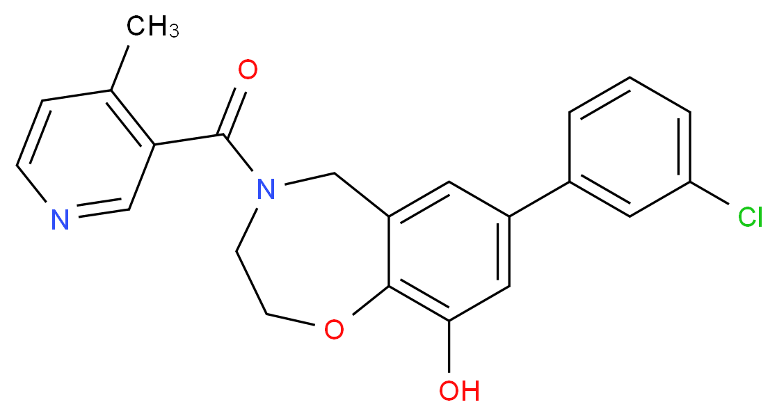 CAS_ 分子结构