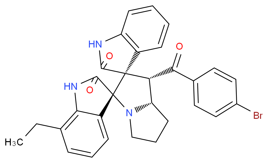 CAS_ 分子结构