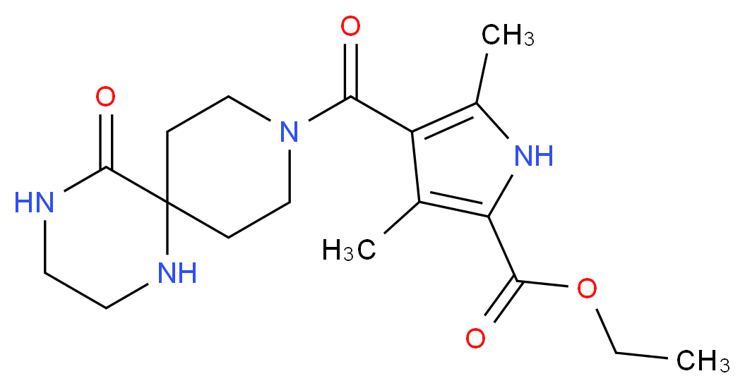 CAS_ 分子结构