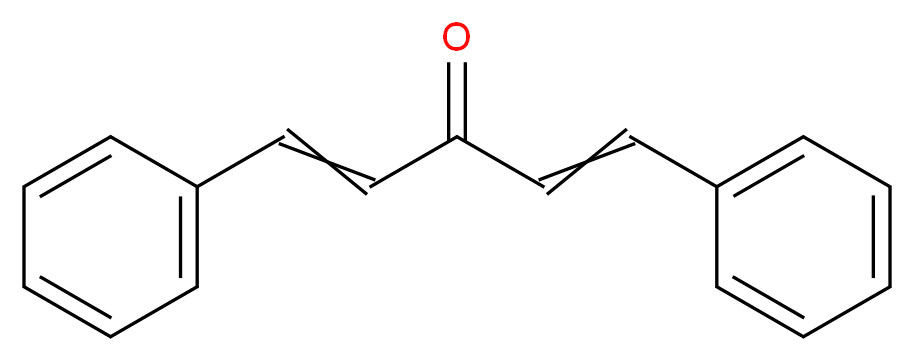 (1E,4E)-1,5-diphenylpenta-1,4-dien-3-one_分子结构_CAS_)