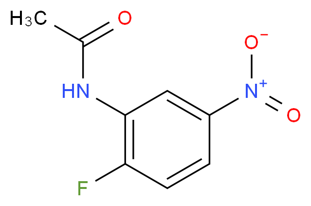 N1-(2-fluoro-5-nitrophenyl)acetamide_分子结构_CAS_454-07-9)