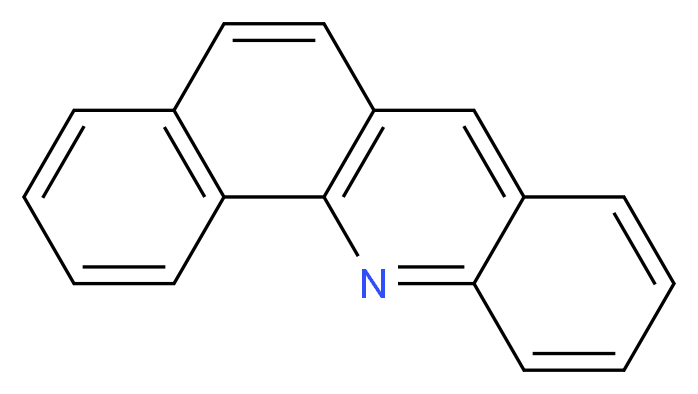 苯并[c]吖啶_分子结构_CAS_225-51-4)