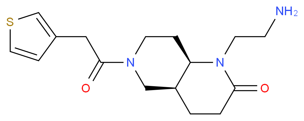 CAS_ 分子结构