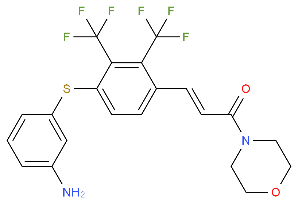 CAS_ 分子结构