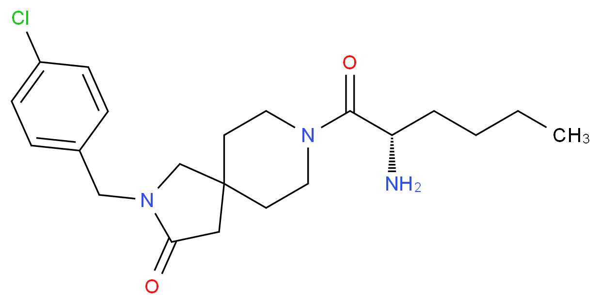 CAS_ 分子结构