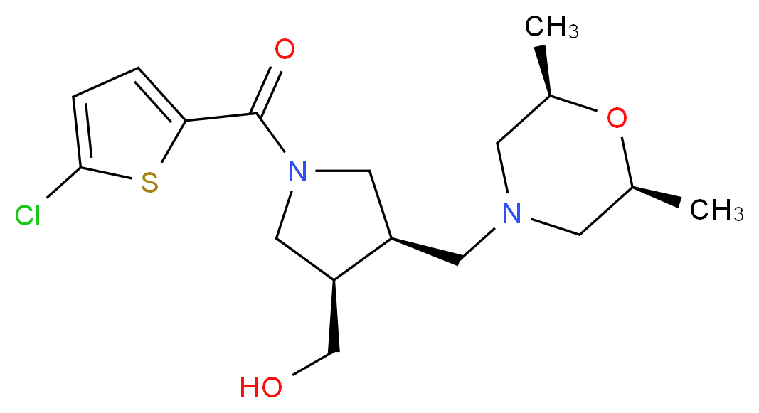 CAS_ 分子结构