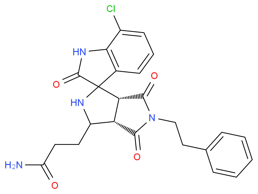 CAS_ 分子结构