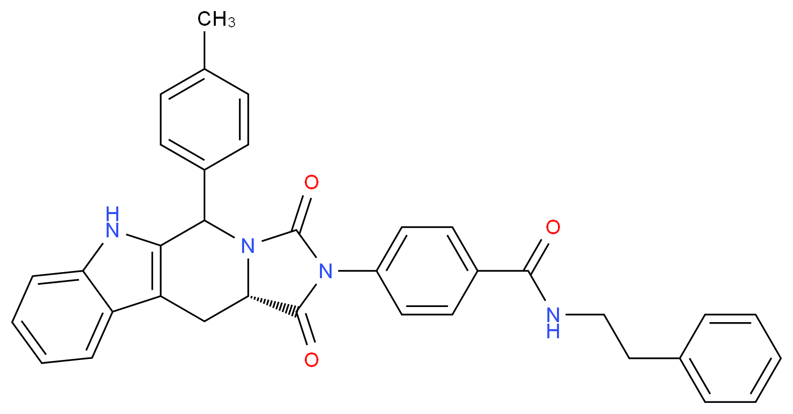 CAS_ 分子结构