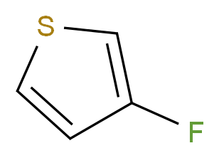 3-fluorothiophene_分子结构_CAS_3093-88-7)