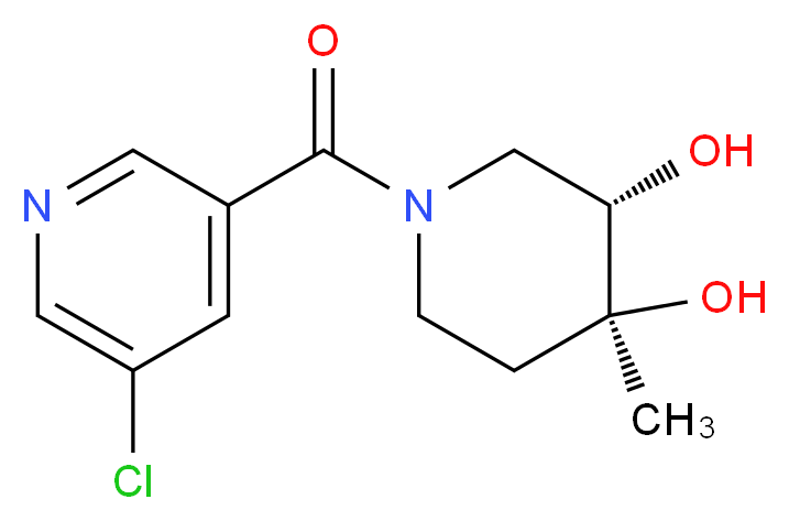 CAS_ 分子结构