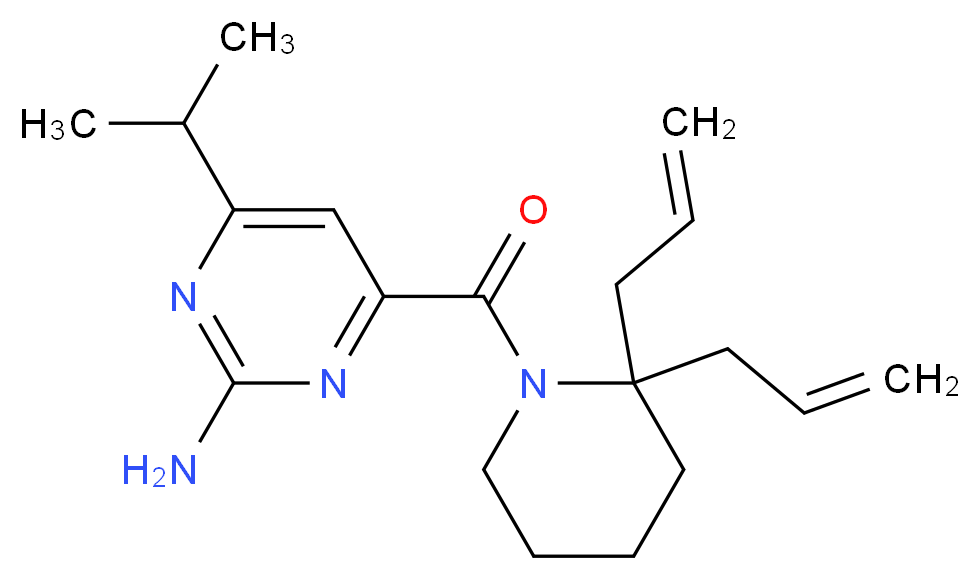 CAS_ 分子结构